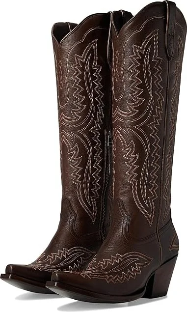 Ariat Casanova Western Boots Women's Shoes Rich Chocolate : 8 B - Medium, Leather