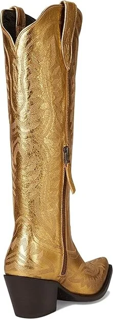 Ariat Casanova Western Boots Women's Shoes Royalty Shine : 7 B - Medium, Leather - Image 4