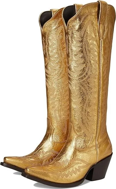 Ariat Casanova Western Boots Women's Shoes Royalty Shine : 7 B - Medium, Leather