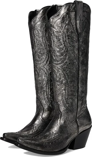 Ariat Casanova Western Boots Women's Shoes Soft Mercury : 6.5 B - Medium, Leather