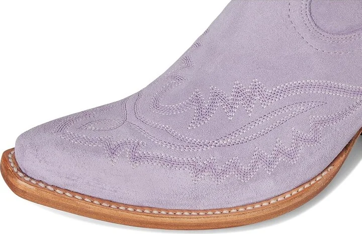 Ariat Casanova Women's Boots Misty Lavender Suede : 8.5 B - Medium, Leather - Image 2