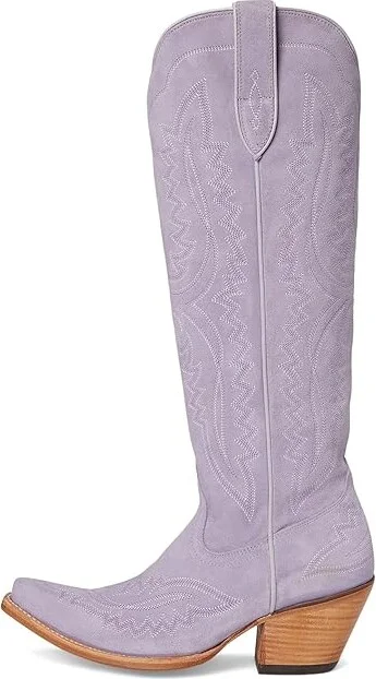 Ariat Casanova Women's Boots Misty Lavender Suede : 8.5 B - Medium, Leather - Image 6