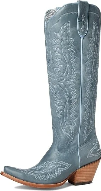 Ariat Casanova Women's Boots Vintage Denim : 5.5 B - Medium, Leather - Image 5