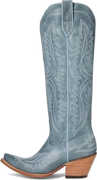 Ariat Casanova Women's Boots Vintage Denim : 5.5 B - Medium, Leather - Image 6
