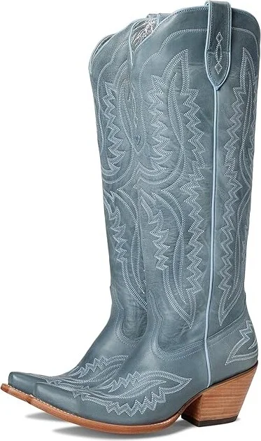 Ariat Casanova Women's Boots Vintage Denim : 5.5 B - Medium, Leather