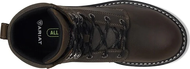 Ariat Casey 6 Comp Toe Women's Boots Shadow : 9 B - Medium, Leather - Image 2