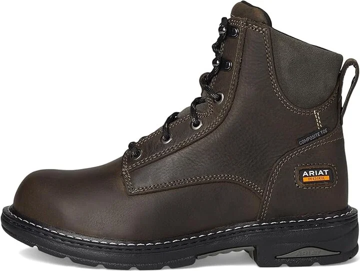 Ariat Casey 6 Comp Toe Women's Boots Shadow : 9 B - Medium, Leather - Image 6