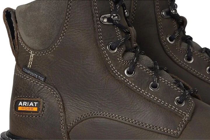 Ariat Casey 6 Comp Toe Women's Boots Shadow : 9 B - Medium, Leather - Image 7