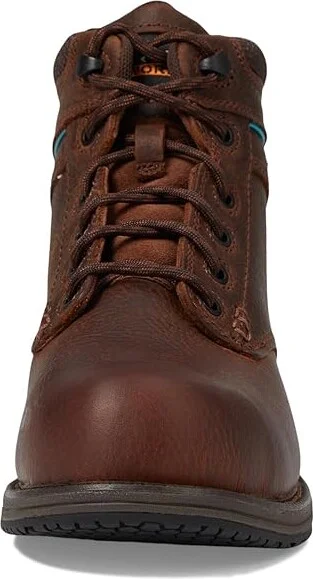 Ariat Casual Work Mid Lace SD CT Women's Work Boots Nutty Brown : 6 B - Medium, Leather - Image 3