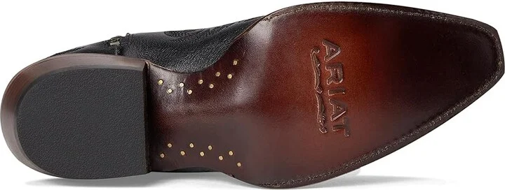 Ariat Cate Western Boots Women's Boots Obsidian : 8.5 B - Medium, Leather - Image 3
