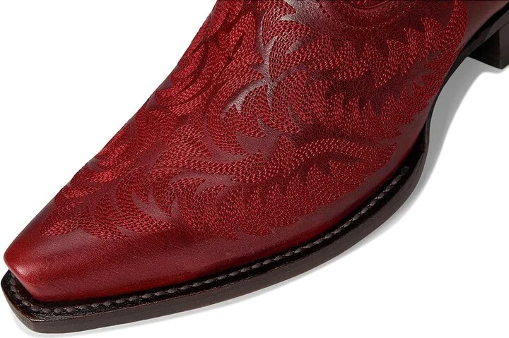 Ariat Cate Western Boots Women's Boots Red Alert : 9 B - Medium, Leather - Image 2
