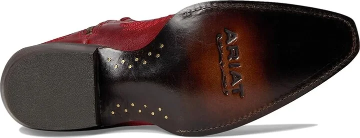 Ariat Cate Western Boots Women's Boots Red Alert : 9 B - Medium, Leather - Image 3