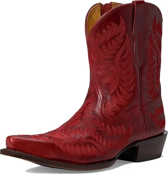 Ariat Cate Western Boots Women's Boots Red Alert : 9 B - Medium, Leather - Image 5