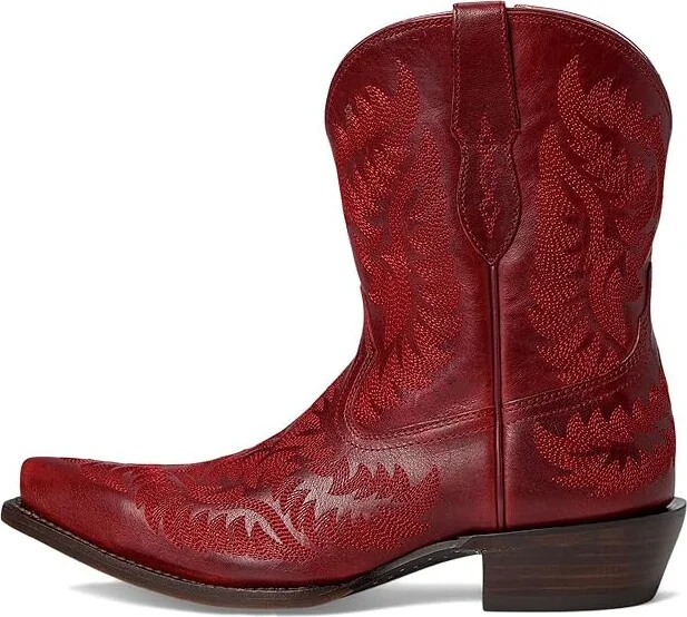 Ariat Cate Western Boots Women's Boots Red Alert : 9 B - Medium, Leather - Image 6