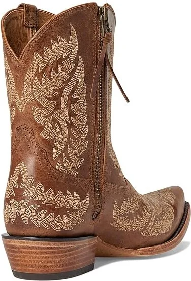 Ariat Cate Western Boots Women's Boots Shades Of Grain : 6 B - Medium, Leather - Image 4
