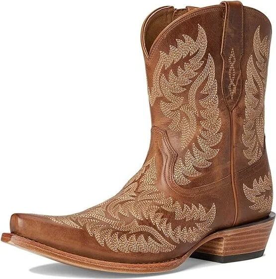 Ariat Cate Western Boots Women's Boots Shades Of Grain : 6 B - Medium, Leather - Image 5