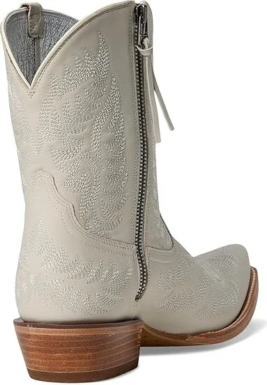 Ariat Cate Western Boots Women's Boots White Quartz : 6.5 B - Medium, Leather - Image 4