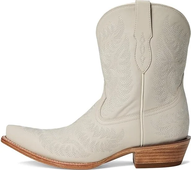 Ariat Cate Western Boots Women's Boots White Quartz : 6.5 B - Medium, Leather - Image 6
