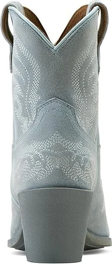 Ariat Chandler Western Boots Women's Shoes Baby Blue Jean Suede : 5.5 B - Medium, Leather - Image 4