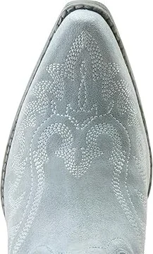 Ariat Chandler Western Boots Women's Shoes Baby Blue Jean Suede : 5.5 B - Medium, Leather - Image 5