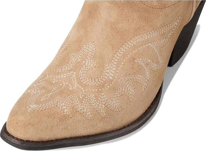 Ariat Chandler Western Boots Women's Shoes Truly Taupe : 8 B - Medium, Leather - Image 2