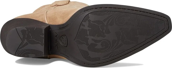 Ariat Chandler Western Boots Women's Shoes Truly Taupe : 8 B - Medium, Leather - Image 3
