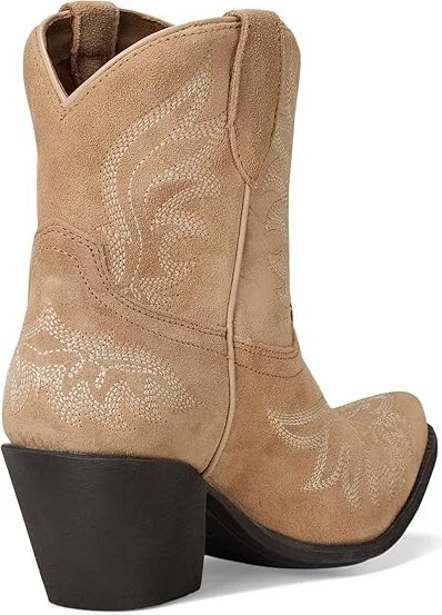 Ariat Chandler Western Boots Women's Shoes Truly Taupe : 8 B - Medium, Leather - Image 4