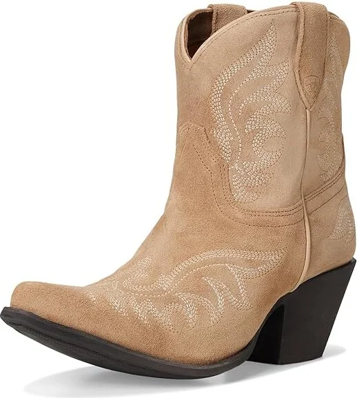 Ariat Chandler Western Boots Women's Shoes Truly Taupe : 8 B - Medium, Leather - Image 5