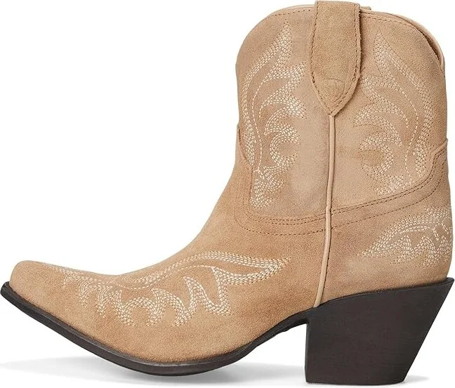 Ariat Chandler Western Boots Women's Shoes Truly Taupe : 8 B - Medium, Leather - Image 6