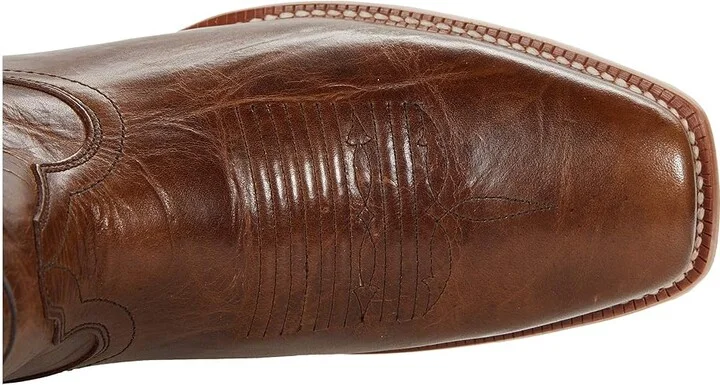 Ariat Circuit Patriot Cowboy Boots Bar Top Brown : 7 EE - Wide, Leather - Image 2