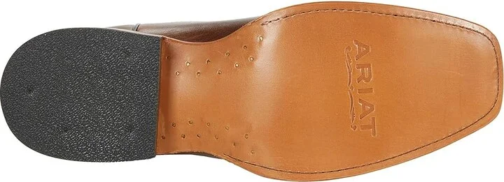 Ariat Circuit Patriot Cowboy Boots Bar Top Brown : 7 EE - Wide, Leather - Image 3