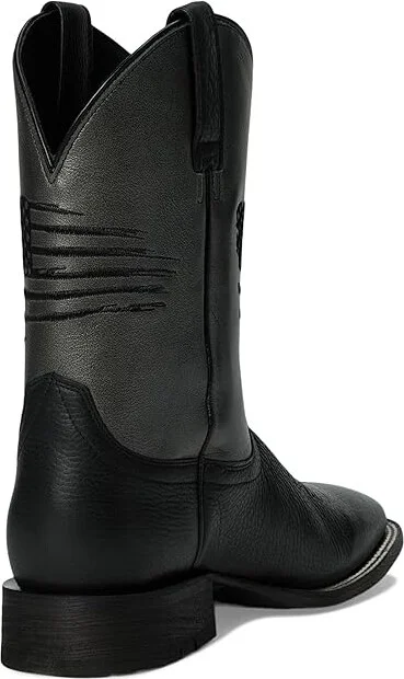 Ariat Circuit Patriot Cowboy Boots Black Night : 10.5 M, Leather - Image 4