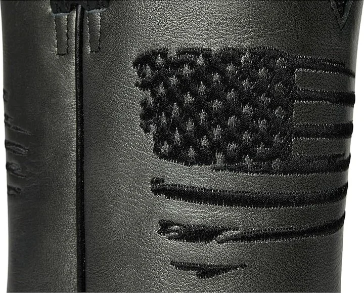 Ariat Circuit Patriot Cowboy Boots Black Night : 10.5 M, Leather - Image 7