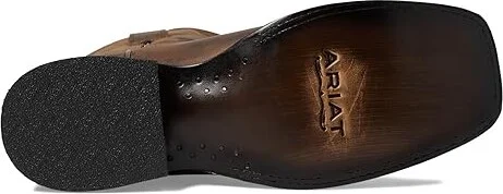 Ariat Circuit Patriot Cowboy Boots Weathered Tan : 8 D - Medium, Leather - Image 4