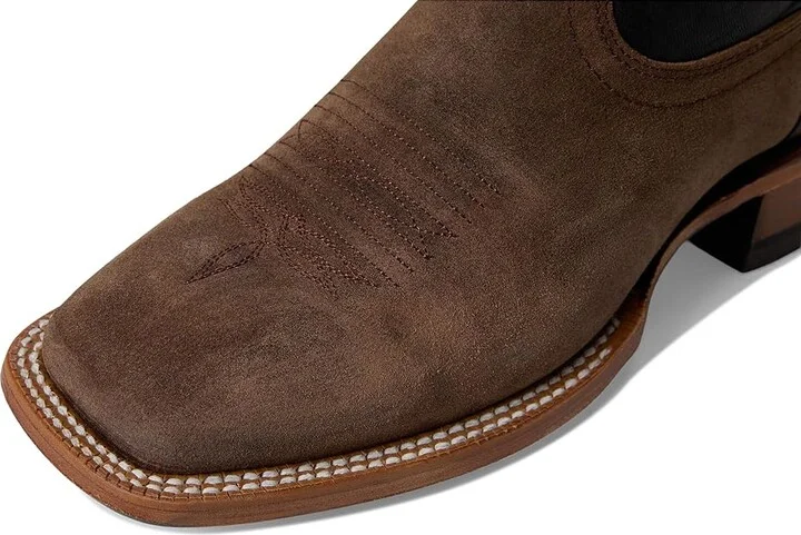 Ariat Circuit Paxton Western Boots Men's Shoes Ranch Brown Suede : 7 D - Medium, Leather - Image 2