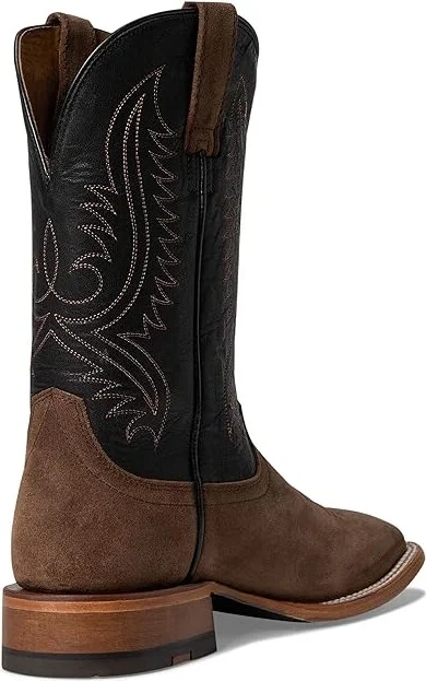 Ariat Circuit Paxton Western Boots Men's Shoes Ranch Brown Suede : 7 D - Medium, Leather - Image 4