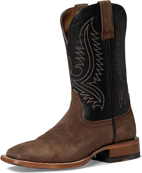 Ariat Circuit Paxton Western Boots Men's Shoes Ranch Brown Suede : 7 D - Medium, Leather - Image 5