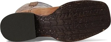 Ariat Circuit Proud Cowboy Boots Naturally Distressed Brown/Distressed Flag : 9 D - Medium, Leather - Image 4