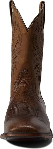 Ariat Circuit Wagner Western Boot Men's Shoes Peak Tan : 8 D - Medium, Leather - Image 2