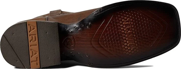 Ariat Circuit Wagner Western Boot Men's Shoes Peak Tan : 8 D - Medium, Leather - Image 3