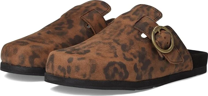 Leopard Suede