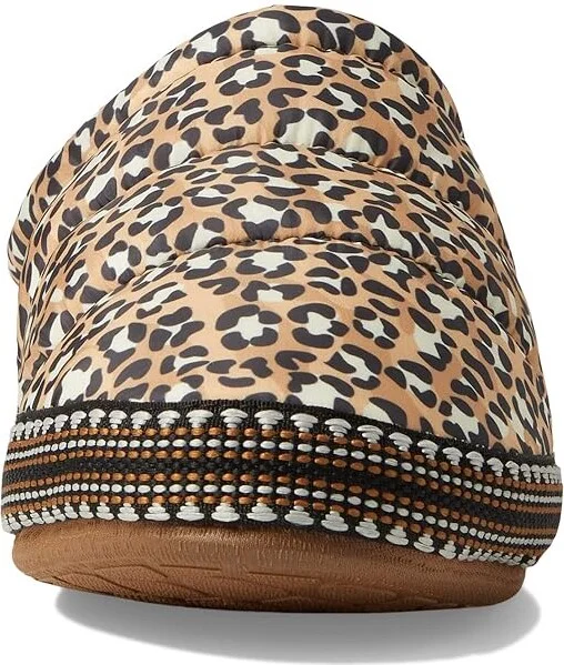 Ariat Crius Clog Women's Shoes Leopard : XS (Women's 5.5-6) B - Medium, Nylon - Image 2