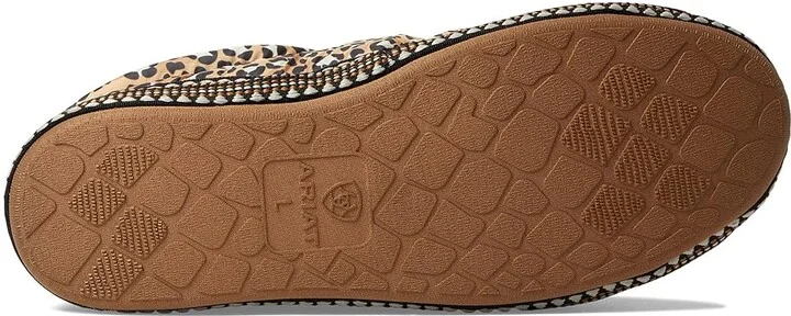 Ariat Crius Clog Women's Shoes Leopard : XS (Women's 5.5-6) B - Medium, Nylon - Image 3