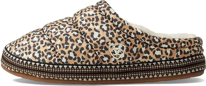 Ariat Crius Clog Women's Shoes Leopard : XS (Women's 5.5-6) B - Medium, Nylon - Image 5