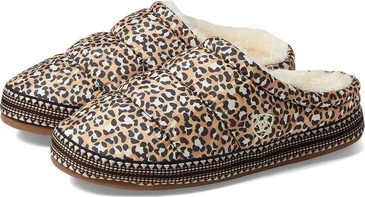 Ariat Crius Clog Women's Shoes Leopard : XS (Women's 5.5-6) B - Medium, Nylon