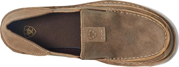 Ariat Cruiser Men's Slip on Shoes Brown Bomber/Relaxed Bark : 7.5 D - Medium, Leather - Image 3