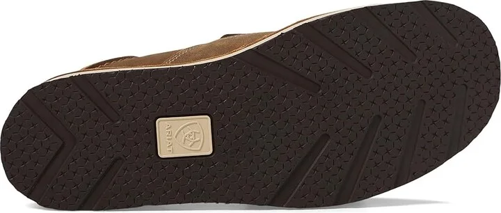 Ariat Cruiser Men's Slip on Shoes Brown Bomber/Relaxed Bark : 7.5 D - Medium, Leather - Image 4