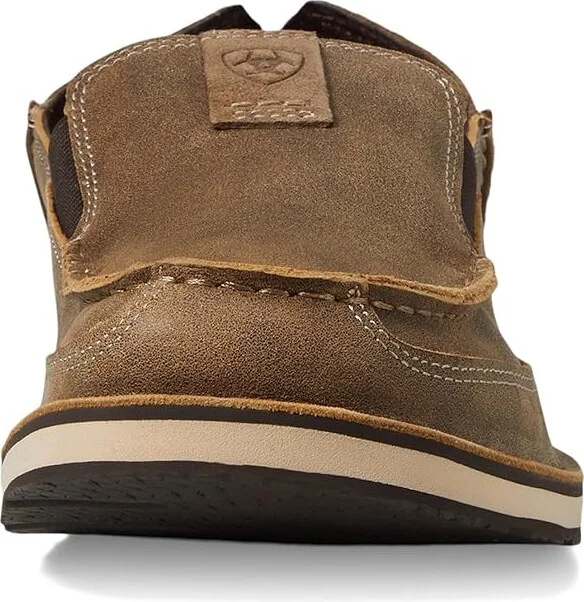 Ariat Cruiser Men's Slip on Shoes Brown Bomber/Relaxed Bark : 7.5 D - Medium, Leather - Image 6