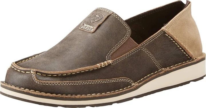 Ariat Cruiser Shoes - Men’s Leather Casual Slip-on Shoe