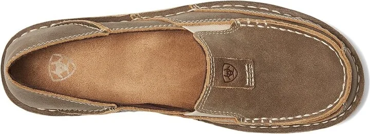 Ariat Cruiser Women's Slip on Shoes Brown Bomber : 6 B - Medium, Leather/Suede/Textile - Image 3